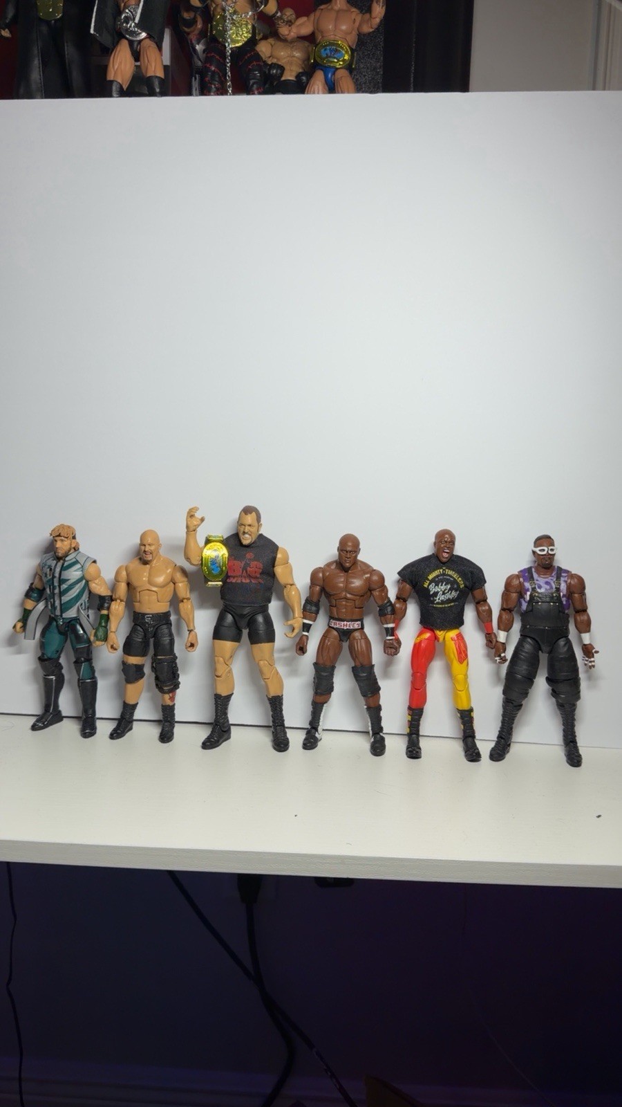 WWE Big Show Elite Series 71 Flashback Survivor Series 1999 WWE Rare Mattel