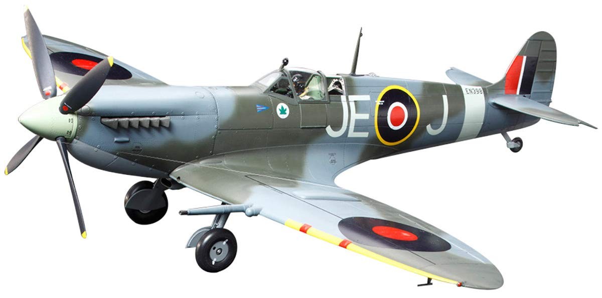 Tamiya 1/32 Supermarine Spitfire Mk.IXc RAF Aircraft Plastic Model Kit #60319 Tamiya 1/32 Supermarine Spitfire Mk.IXc RAF Aircraft Plastic Model Kit #60319