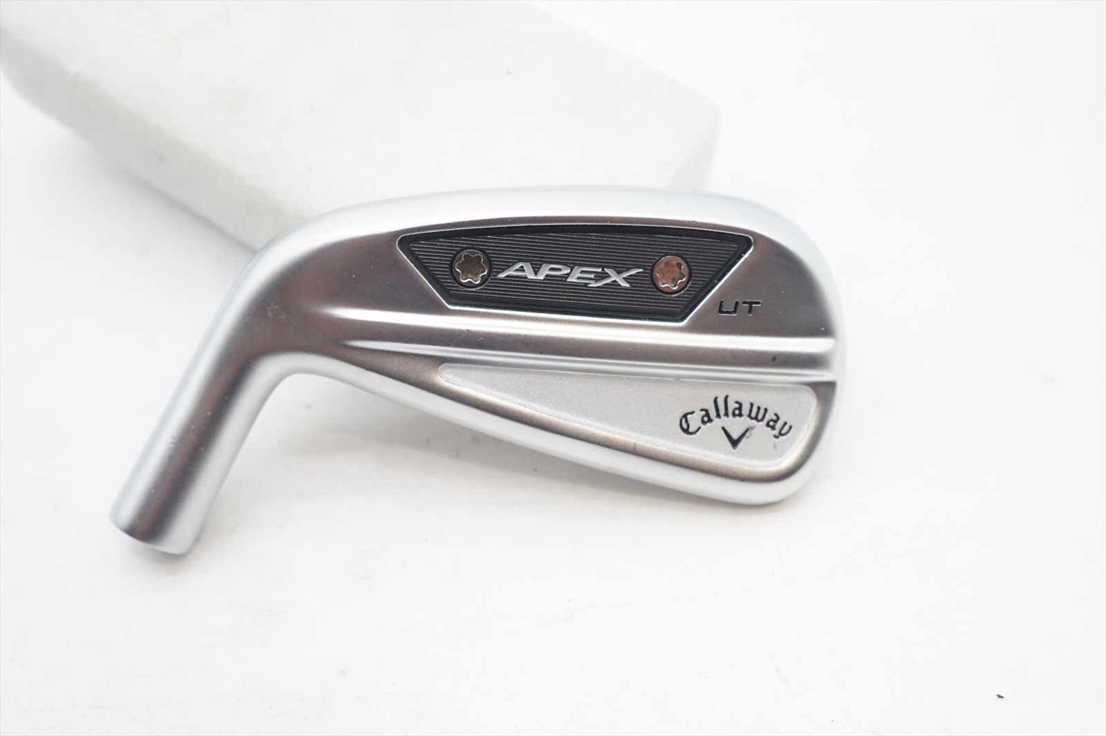 Lefty LH Callaway 2024 Apex UT 20* #3 Utility Iron Club Head Only Good 3-3-B Lefty LH Callaway 2024 Apex UT 20* #3 Utility Iron Club Head Only Good 3-3-B
