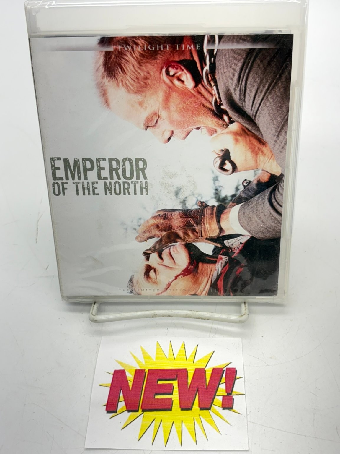 Emperor of the North Blu-ray 1973 Lee Marvin, Borgnine, Limited Edition