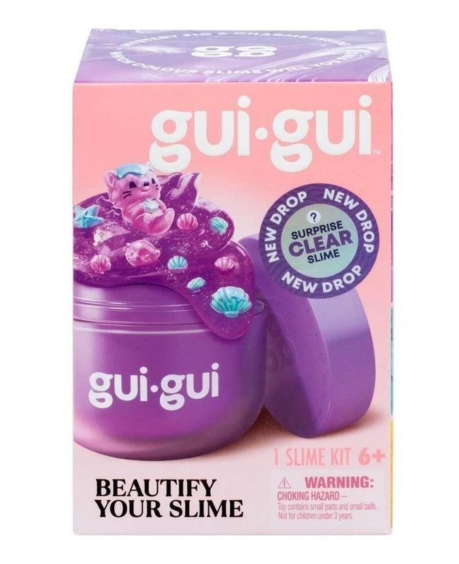 Gui Gui Beautify Your Slime Kit Includes 1 Slime Kit (You pick the kit you want)