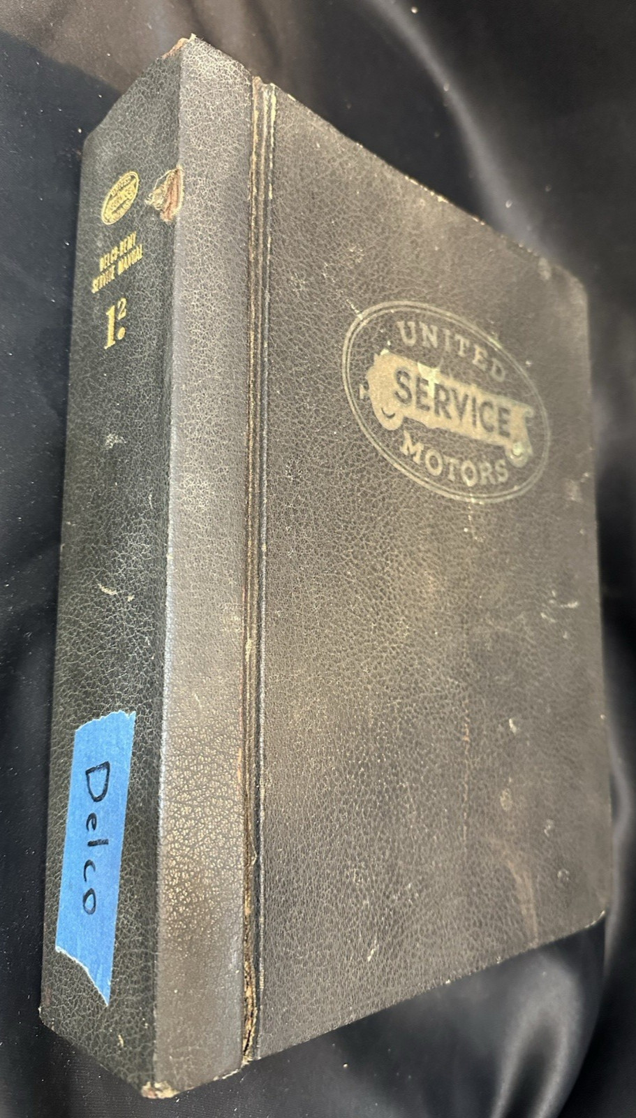  Vintage 1930-1941 United Motors Delco Remy Service Manual Vol1.2 Siebert Binder