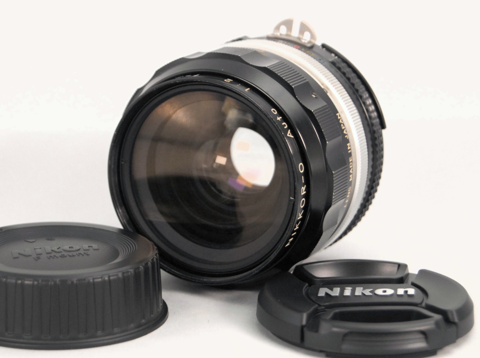 RARE【N MINT】 Nikon Ai-Converted NIKKOR-O Auto 35mm f/2 MF Wide Angle Lens Japan
