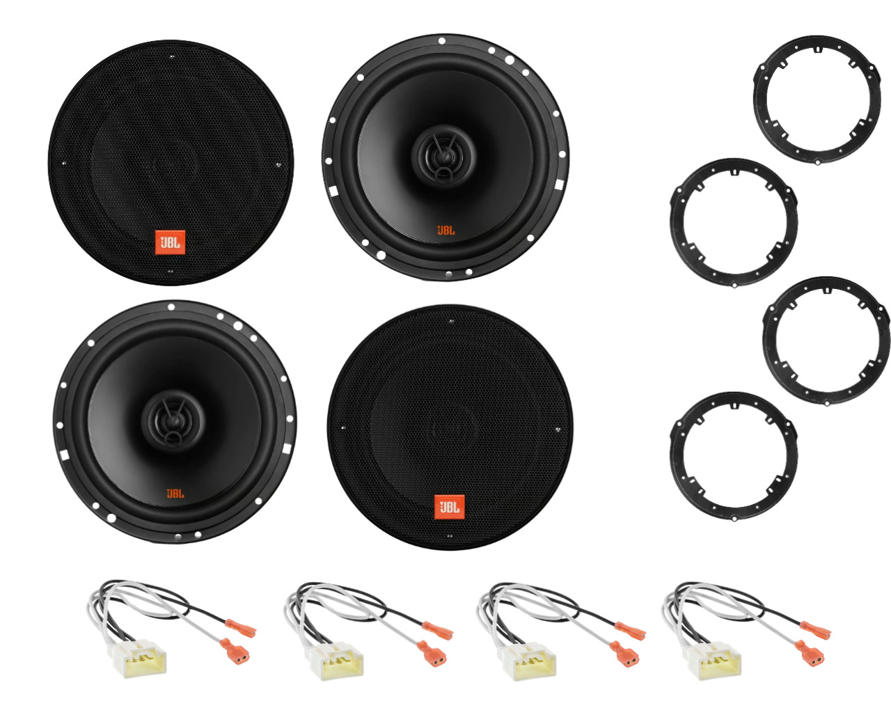 4 JBL Stage2 250W 6.5 4 JBL Stage2 250W 6.5