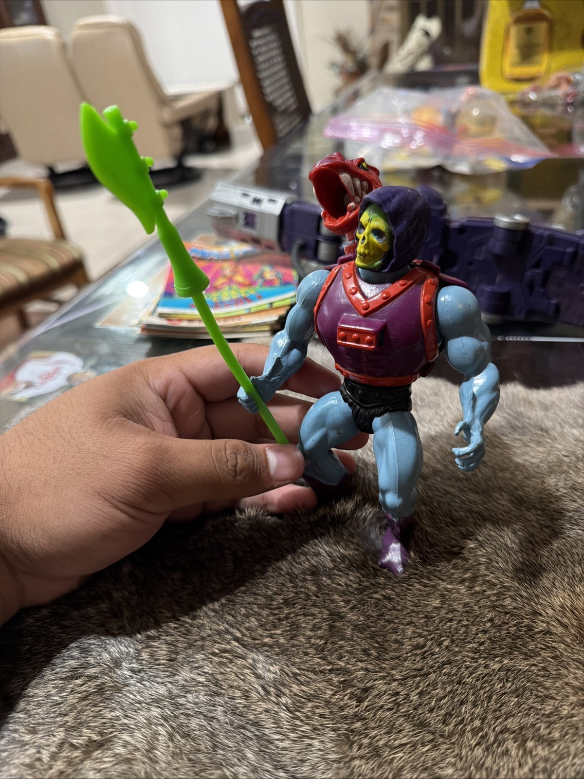Dragon Blaster Skeletor Vintage MOTU Masters Of The Universe Mattel 1980s