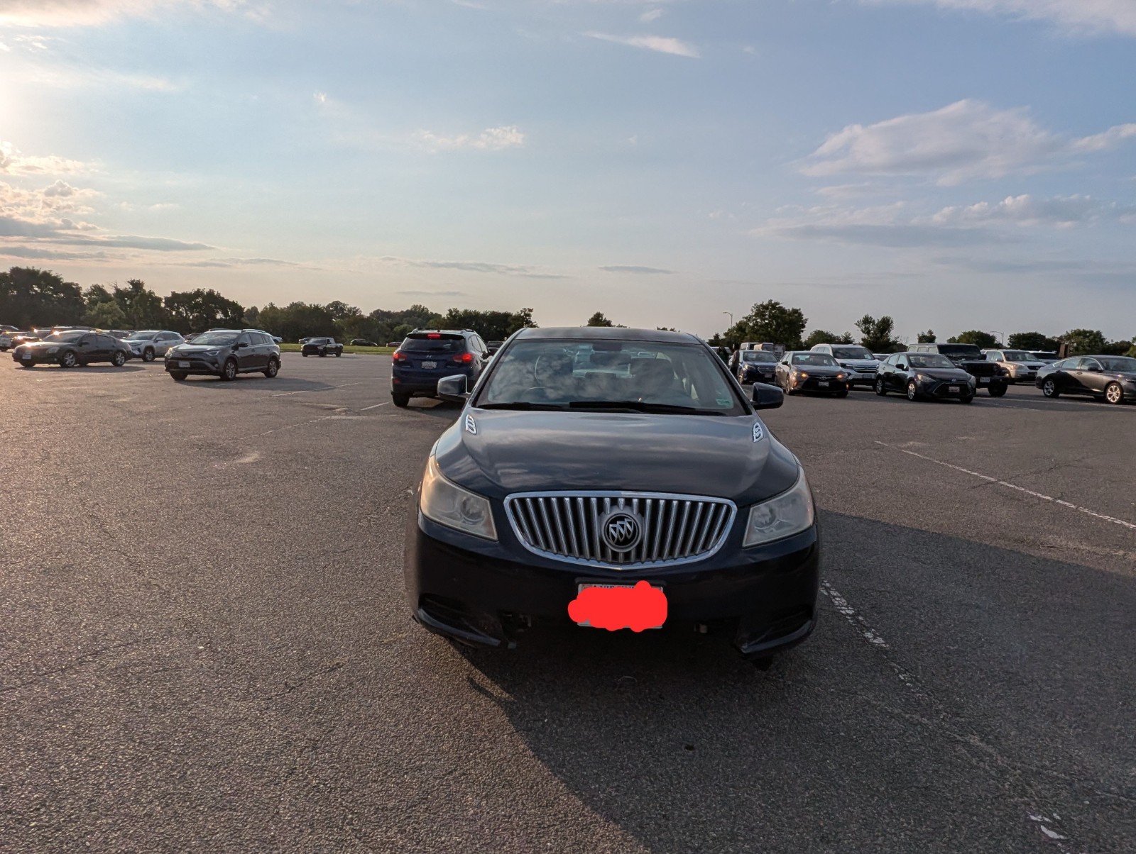 2010 Buick Lacrosse CX