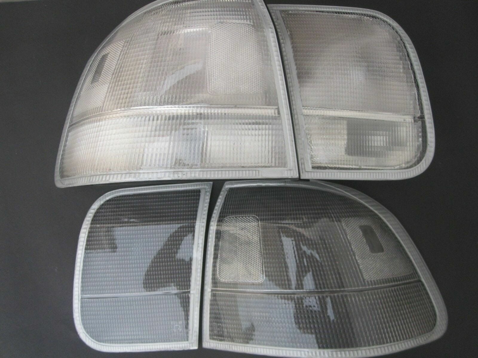 1996-1998 Honda Civic 4 door Sedan clear Tail Light Lenses