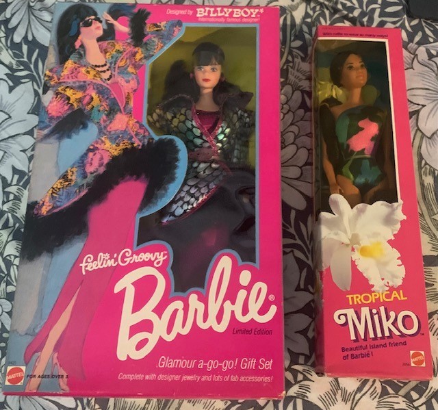 Lot of 15 Vintage Barbies - late 70\'s through early 90\'s- In boxes/ never opened Lot of 15 Vintage Barbies - late 70\'s through early 90\'s- In boxes/ never opened