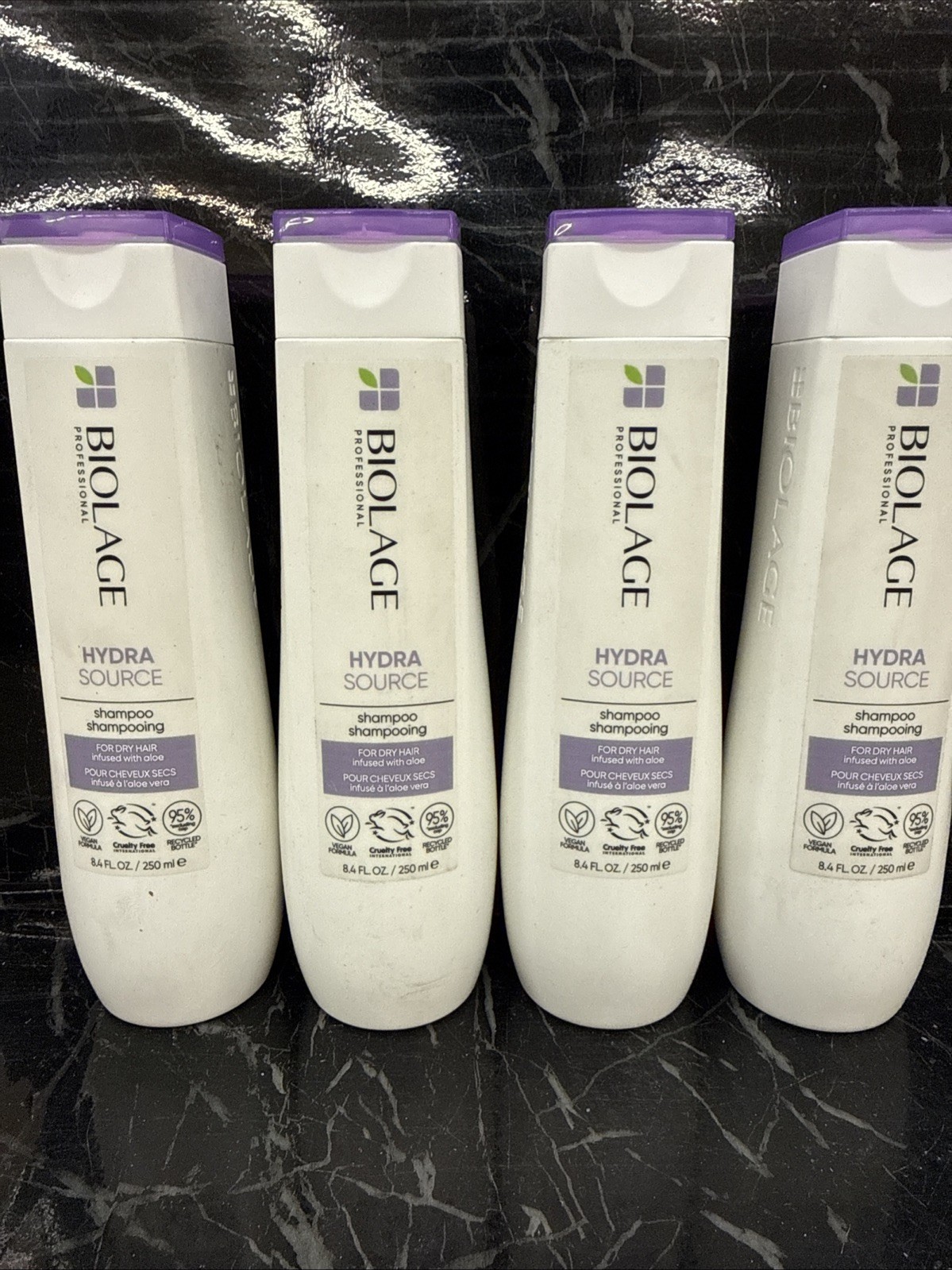4x Biolage HydraSource Shampoo 8.45oz new