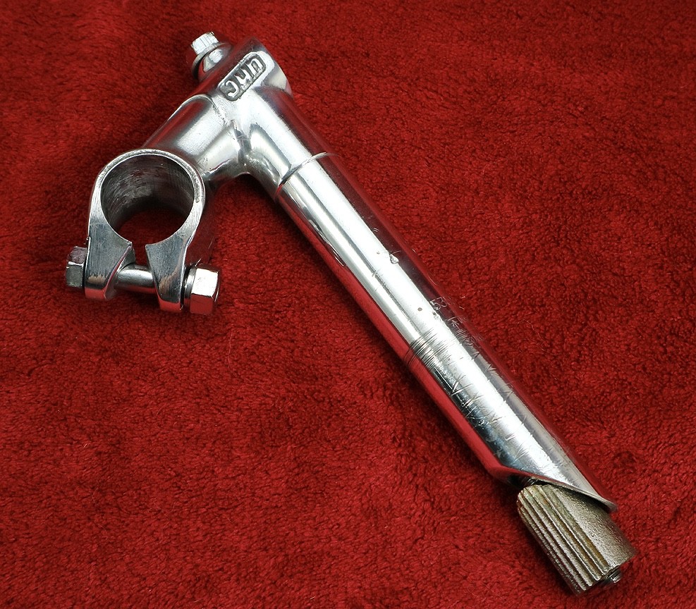 Vintage JUN Quill Stem Road Bike 70s Clamp 25.4mm Reach 45mm Insert 22.2mm Japan