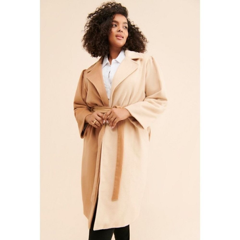 Anthropologie Du Paradis Two Tone Oversized Overcoat Size 3x Anthropologie Du Paradis Two Tone Oversized Overcoat Size 3x