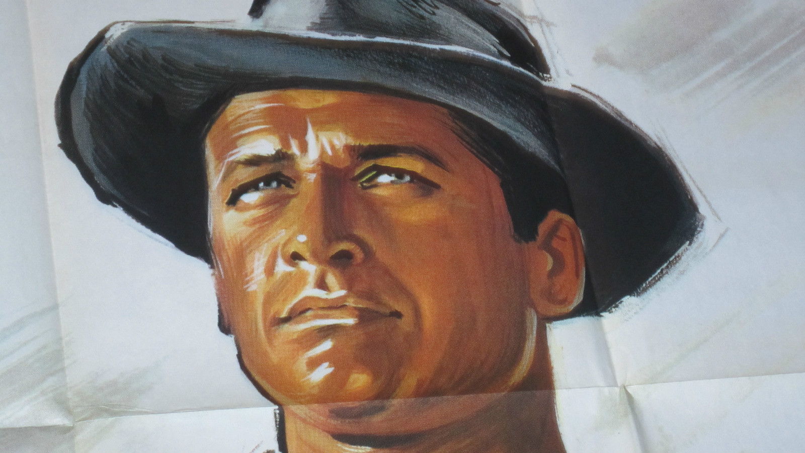 Hombre French Grande Movie Poster Paul Newman Fredric March Richard Boone 1967 Hombre French Grande Movie Poster Paul Newman Fredric March Richard Boone 1967
