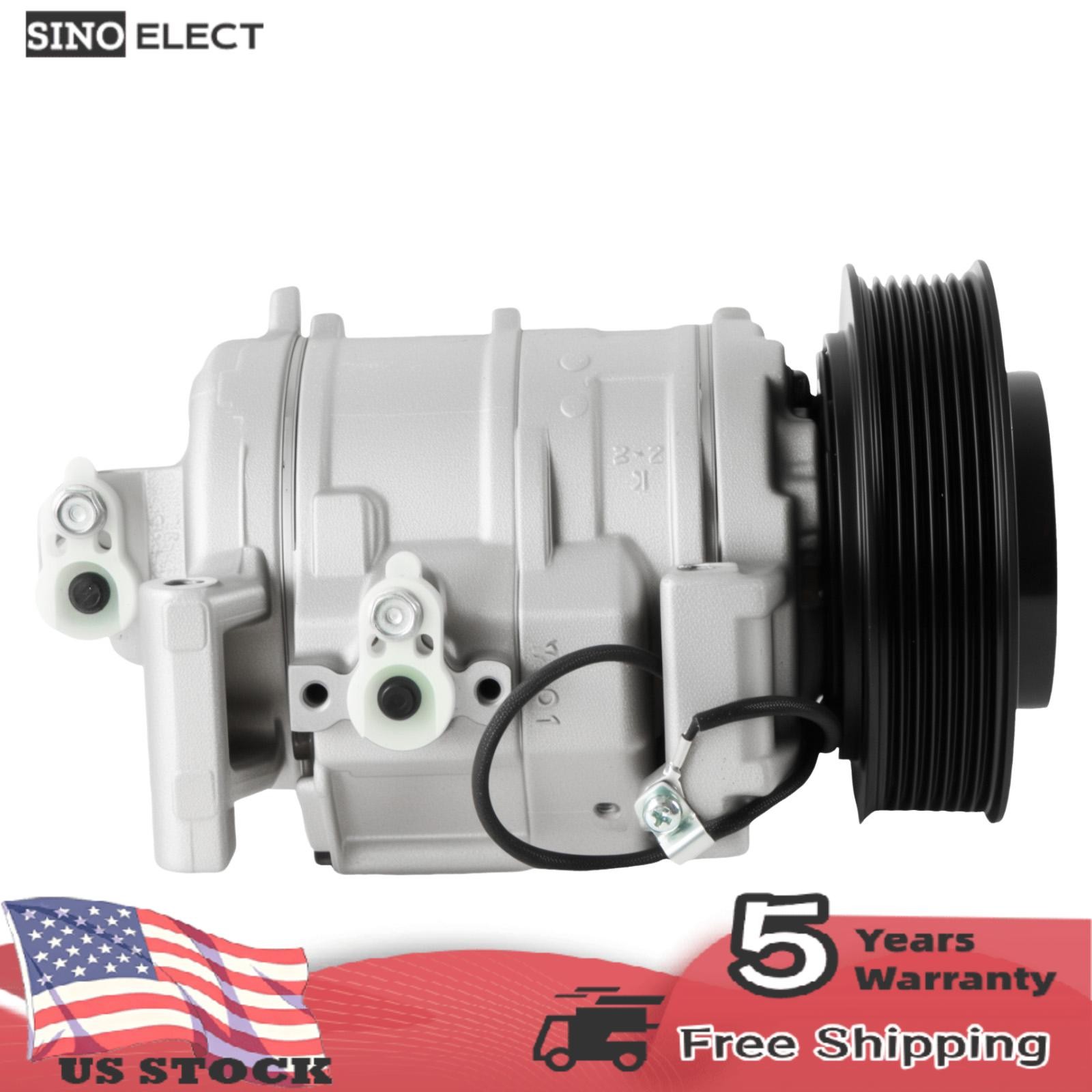 A/C Compressor CO11224C For Honda Accord 2008 2009 2010 2011 2012 2.4L 639362