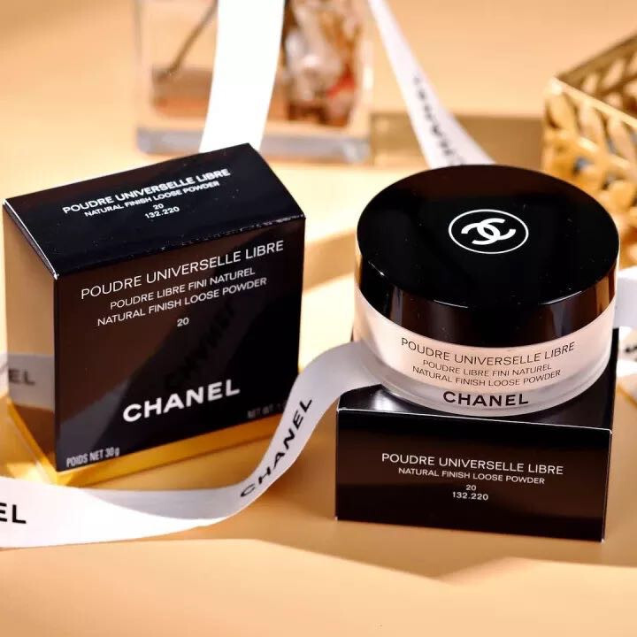 CHANEL #20 Poudre Universelle Libre POUDRE FINI NATUREL 30g prisme Matte loose