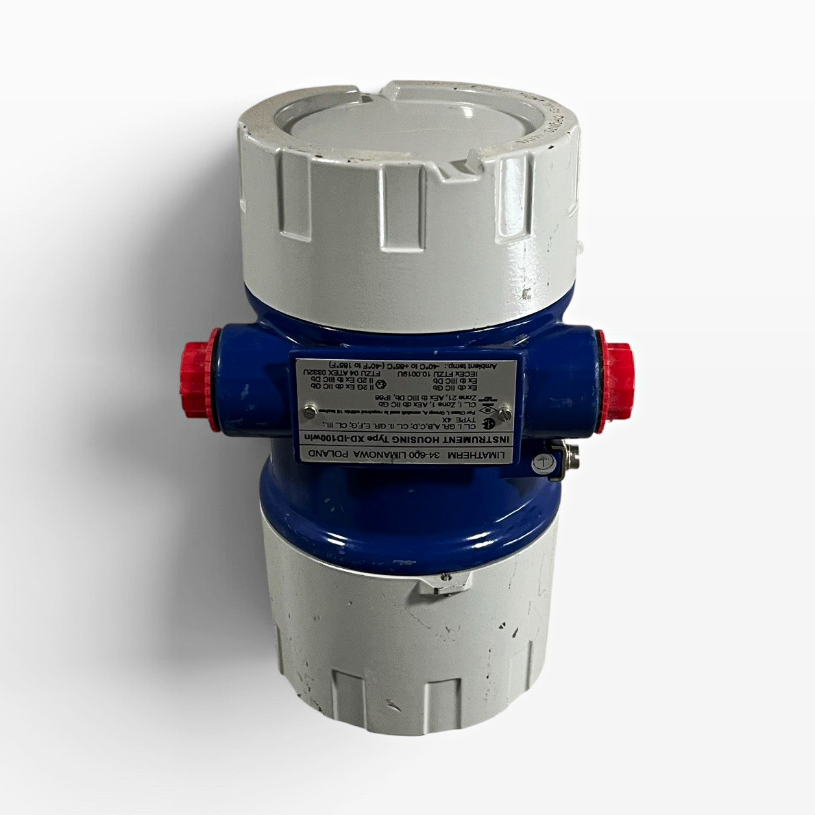 Fox Thermal FT4X Series Thermal Mass Flow Meter Transmitter FT4X-18RE3RS
