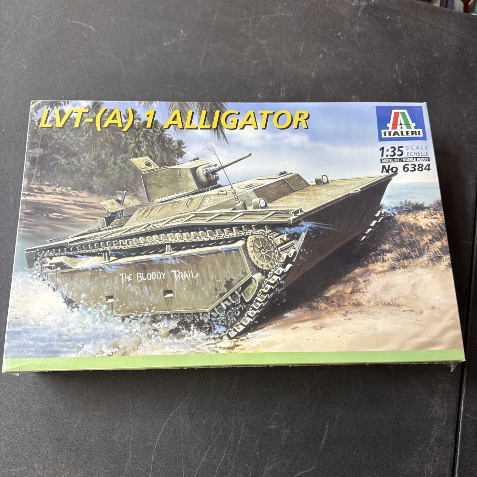 Italeri 6384 1/35 Scale LVT(A)-1 Alligator 
