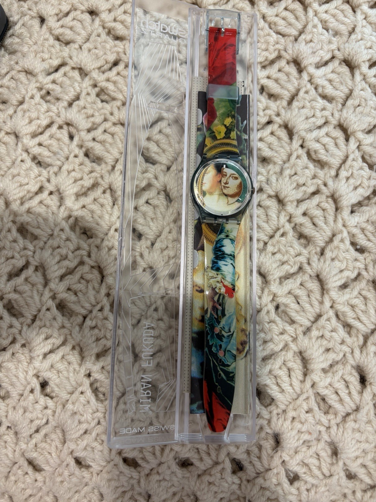 1997 Swatch watch 1997 Swatch watch