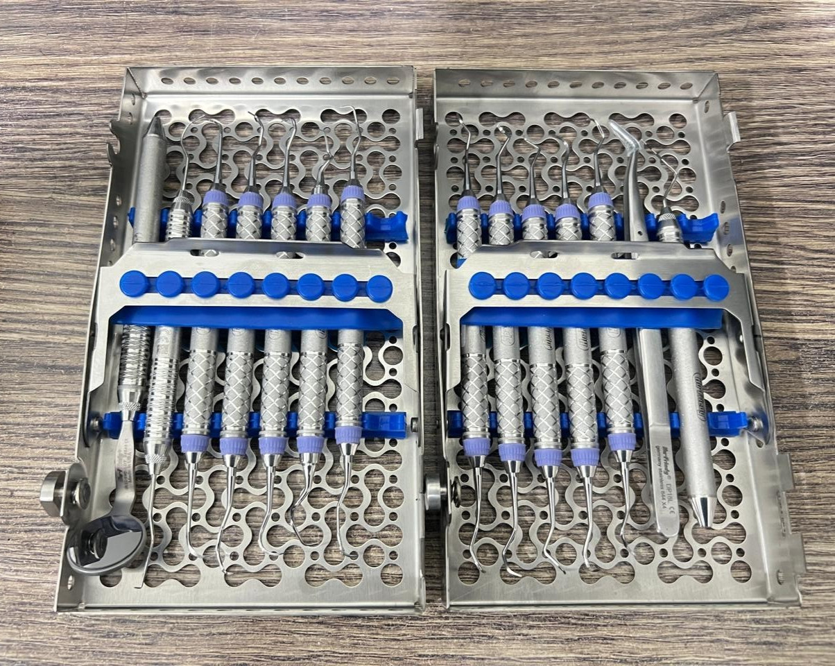 HuFriedy IMS Signature Series Hygiene Cassette w/ 14 HuFriedy Instruments