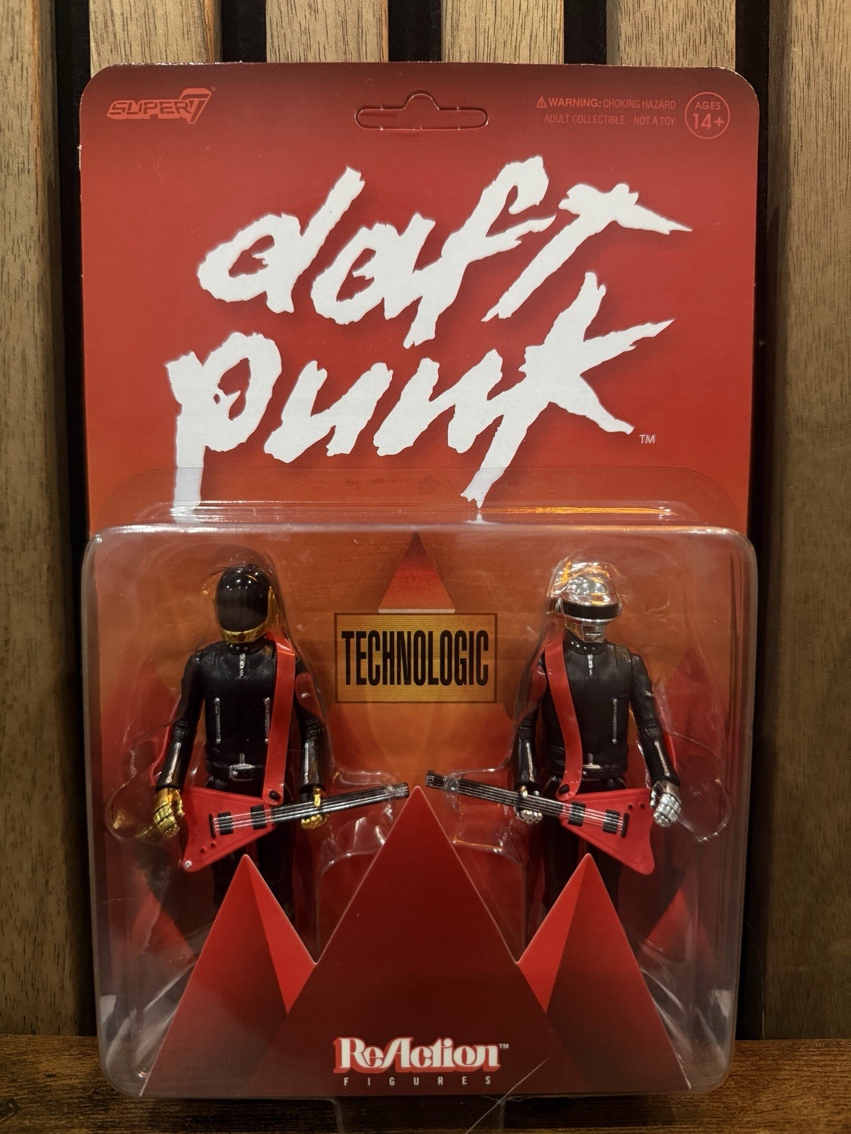 Super7 Daft Punk Technologic 3.75 Super7 Daft Punk Technologic 3.75