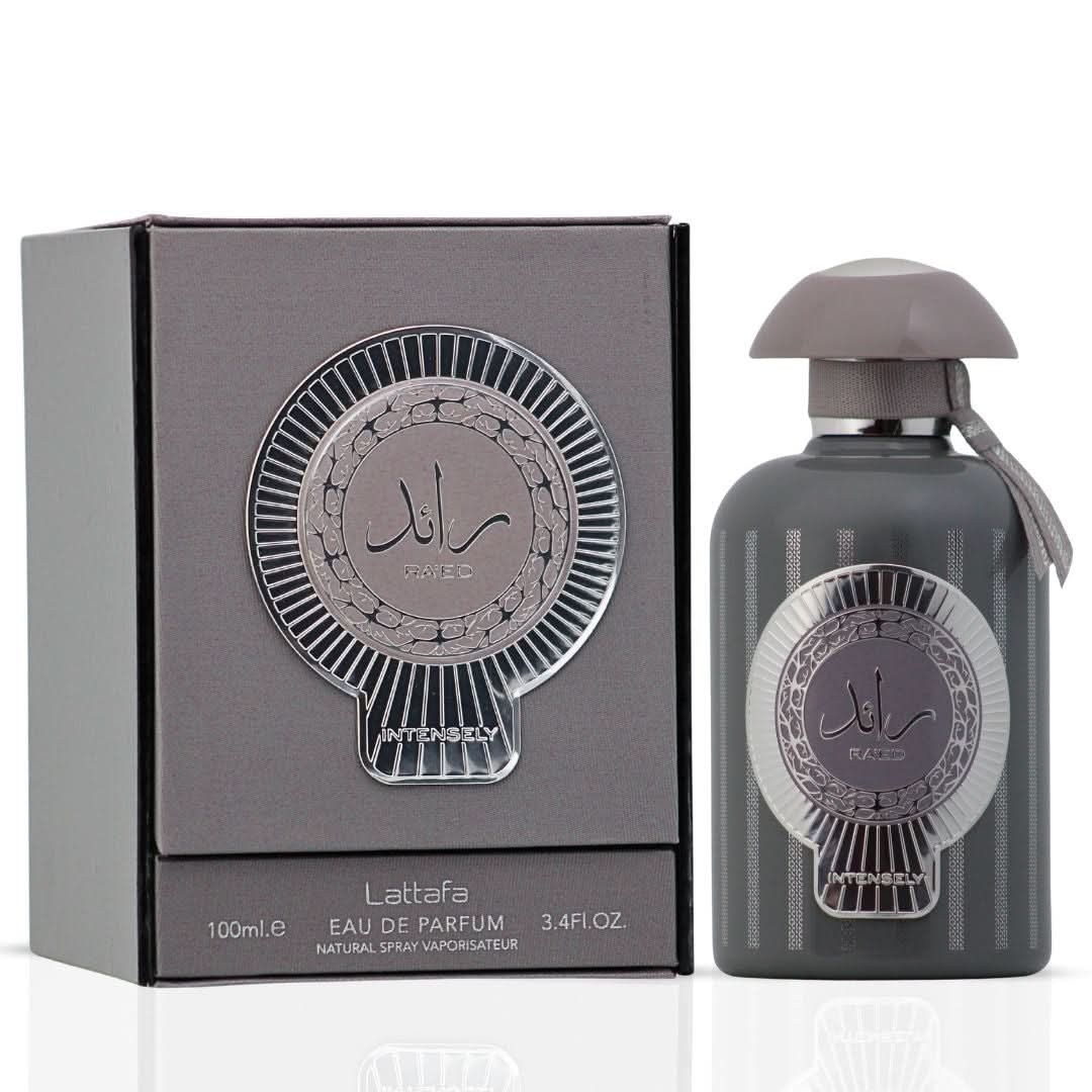 Ra\'ed Intensely Eau de Parfum Spray 100ml (3.4 oz) by Lattafa
