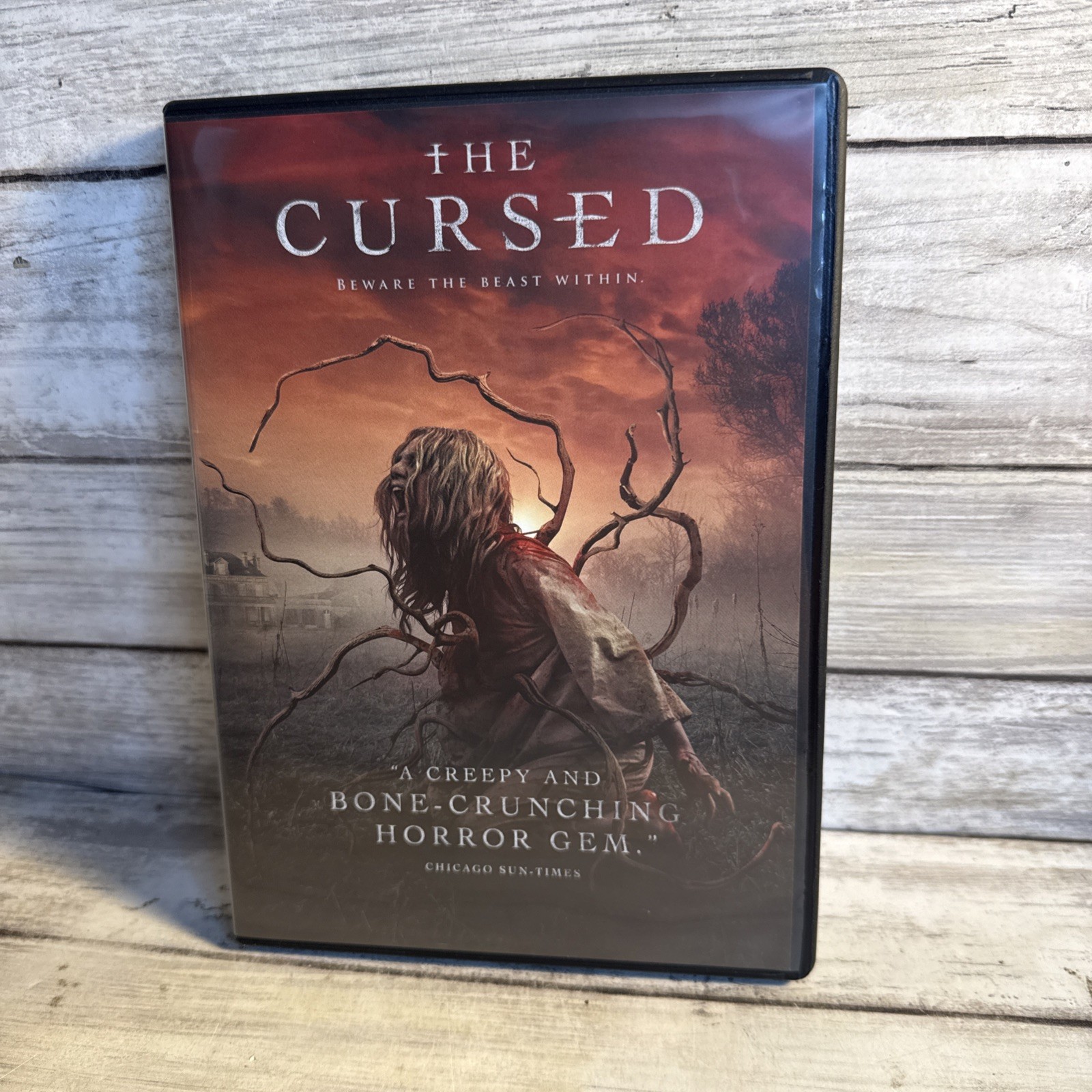 The Cursed (DVD 2021) Ships Free Supernatural Bone-Crunching Mint Disc The Cursed (DVD 2021) Ships Free Supernatural Bone-Crunching Mint Disc