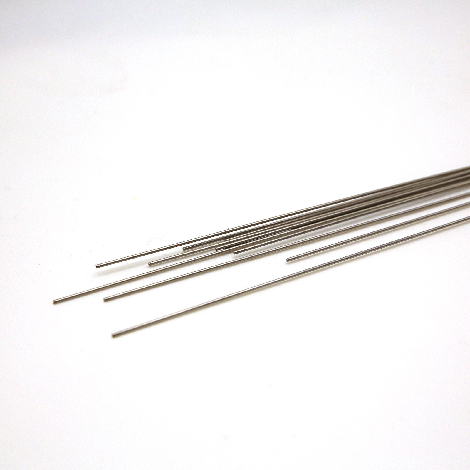 TitanFlowRacing Grade 1 Titanium Welding Filler Rod 39” Length - 1mm/.039
