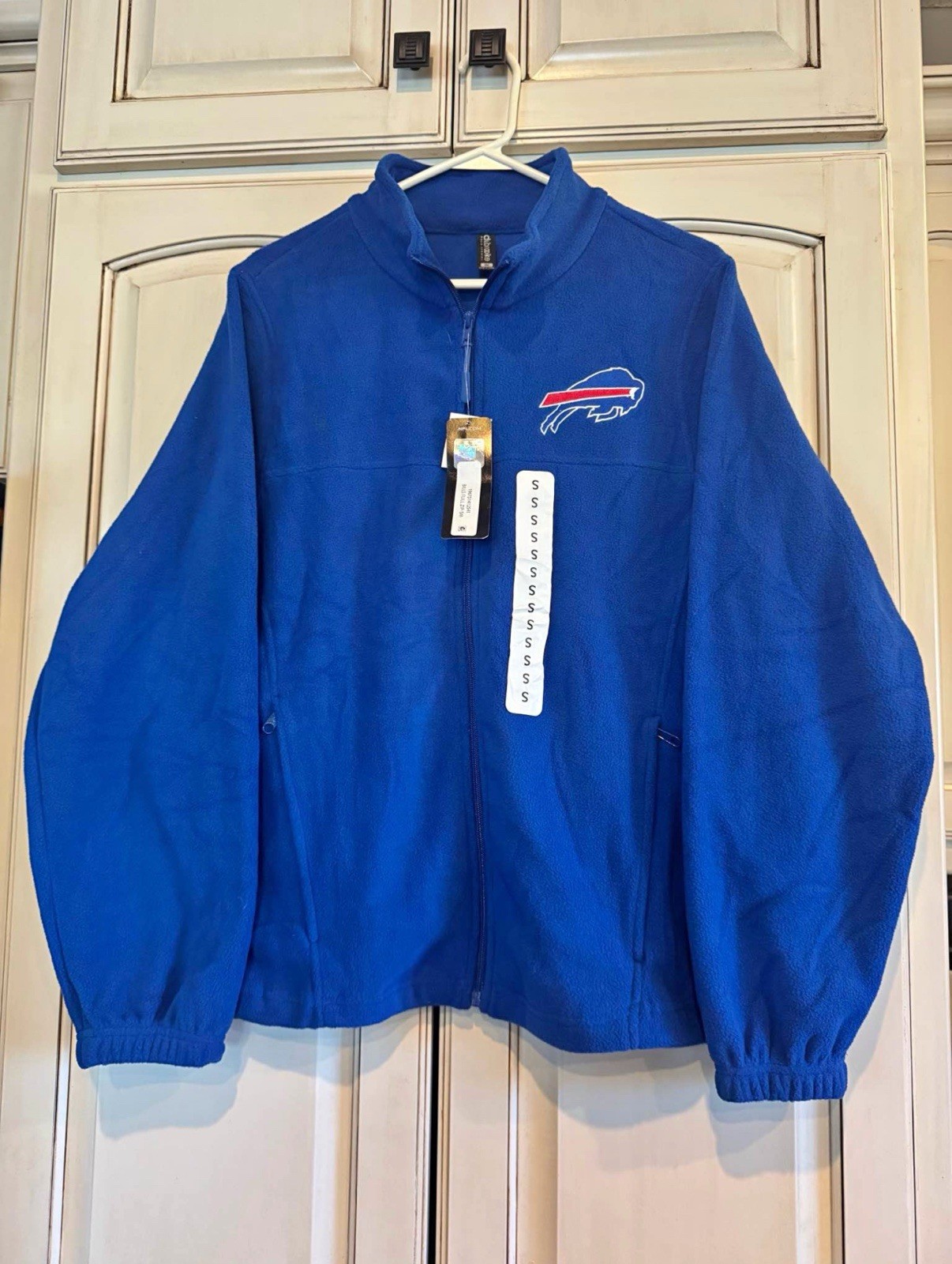 Buffalo Bills Dunbrooke Full Zip Blue Men\'s Fleece Jacket - Multiple sizes