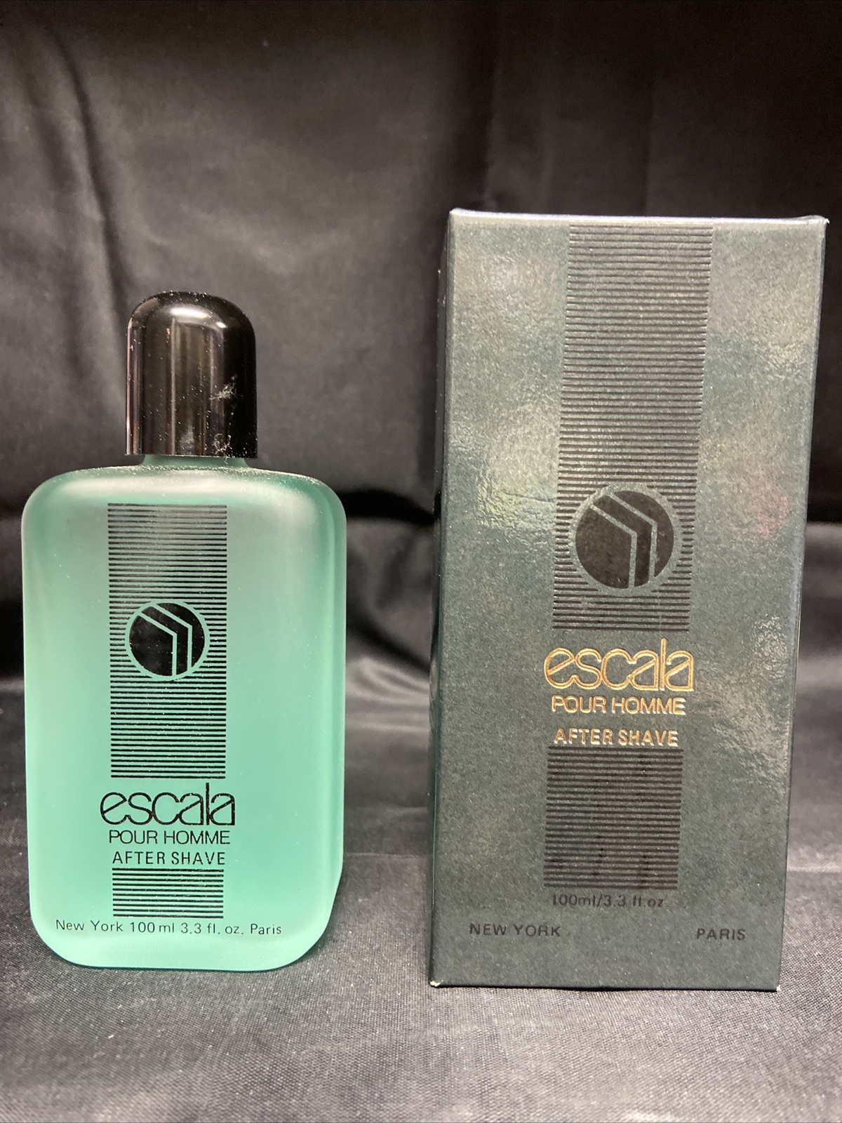 Escala Pour Homme for Men After Shave Splash 3.3 fl oz New in Box