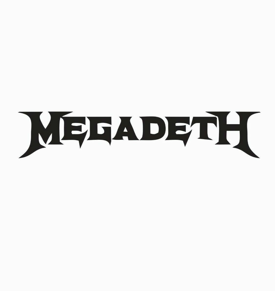  Megadeth Music Band Vinyl Die Cut Car Decal Sticker --- -