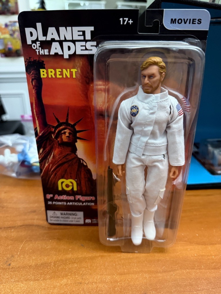 MEGO Beneath the Planet of The Apes BRENT 8\
