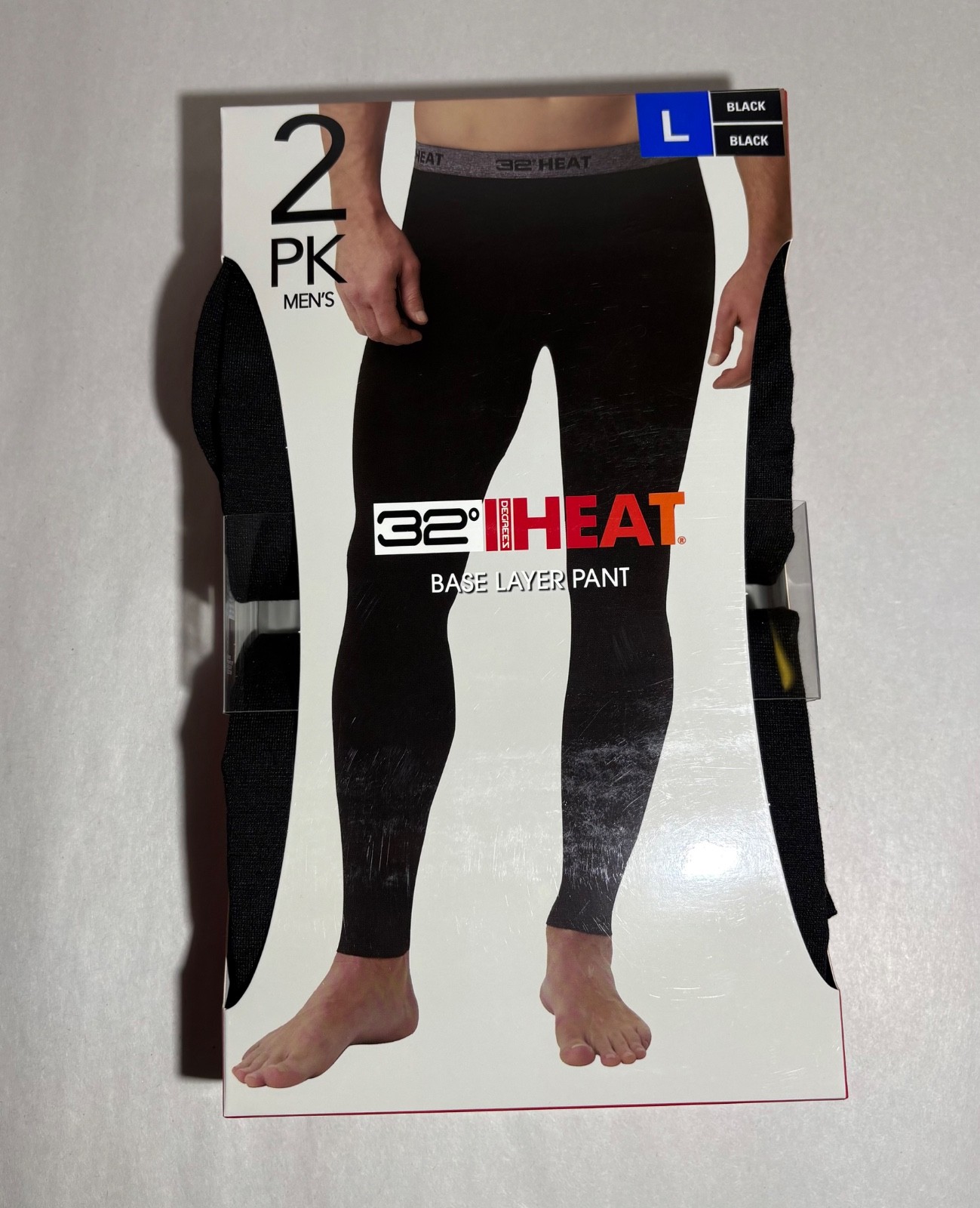 32 Degrees Men's Heat Base Layer Pant 2-Pack 32 Degrees Men's Heat Base Layer Pant 2-Pack