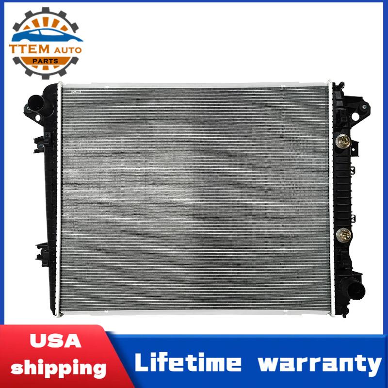 For 2017-2019 Silverado Sierra 2500 3500 6.6L Turbo Aluminum Core Radiator 13690