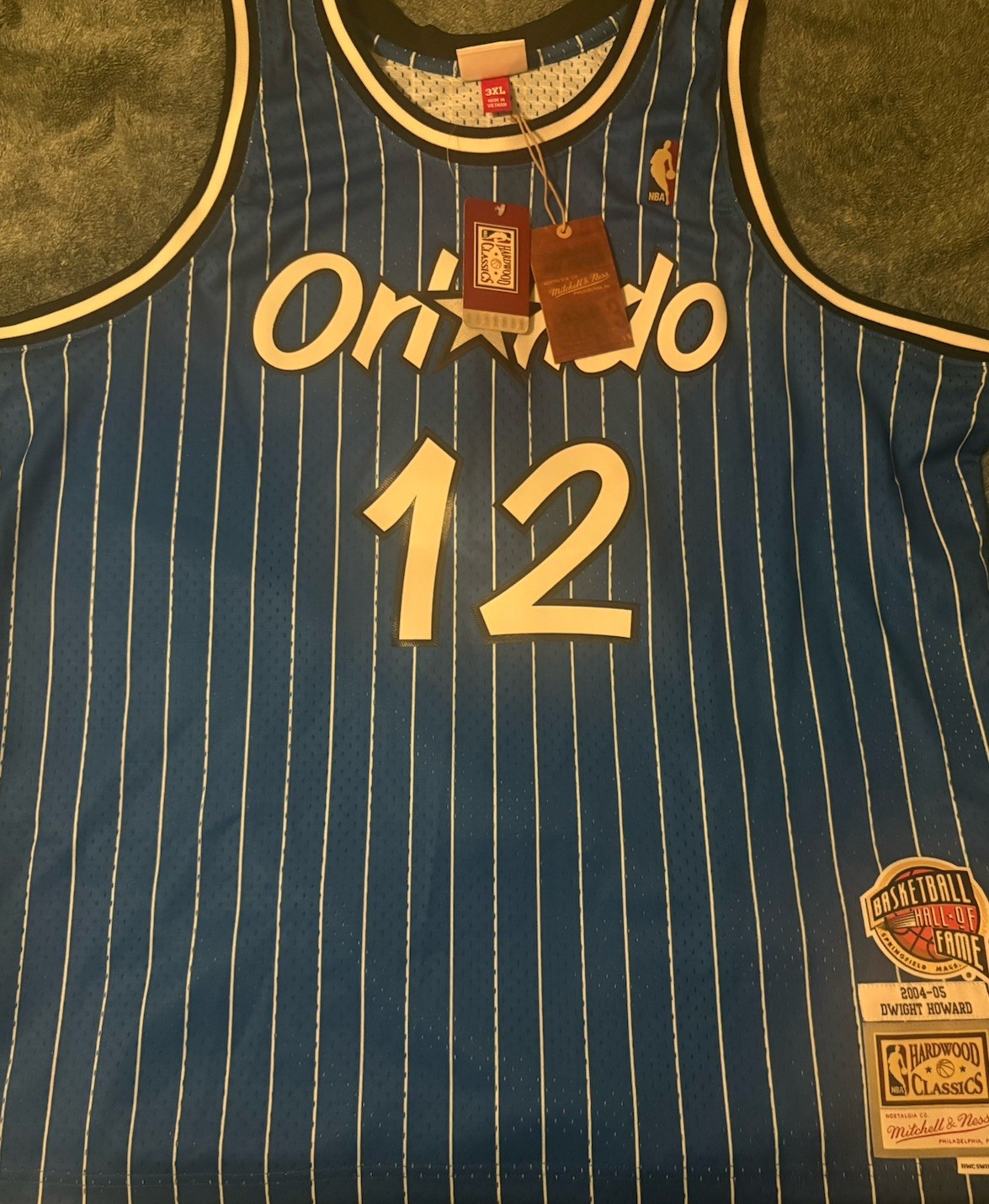 Mitchell And Ness Dwight Howard Orlando Jersey Size 3x Mitchell And Ness Dwight Howard Orlando Jersey Size 3x