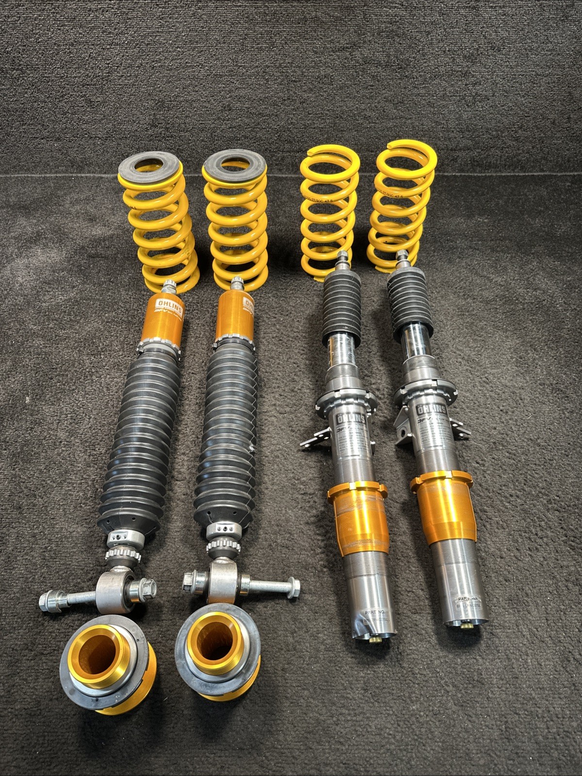 Ohlins Road And Track DFV Coilovers - F80/F82 M3 M4, F87 M2 *NOTE