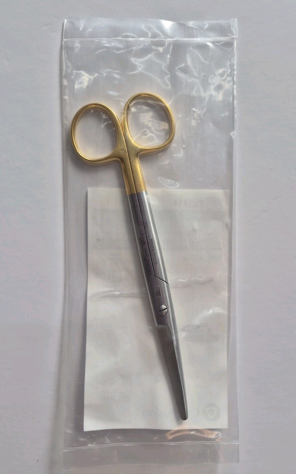 V. Mueller SU1814 Vital Mayo Dissecting Scissors Curved 