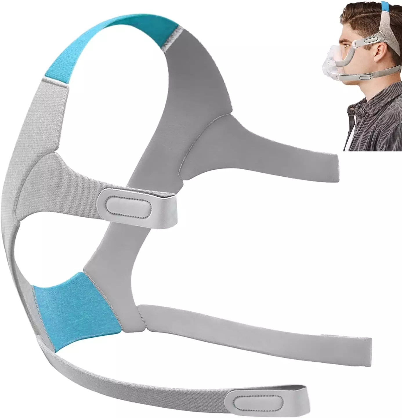 NEW For Resmed Airfit F20 Replacement CPAP Mask Headgear 1 Pack Fast Ship