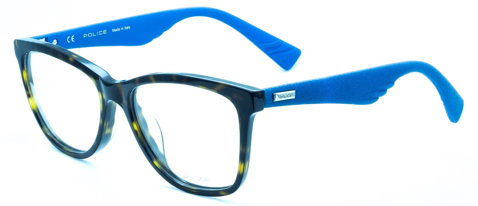 POLICE VPL414 722Y SPARKLE 5 52mm Eyewear FRAMES Glasses RX Optical Eyeglasses