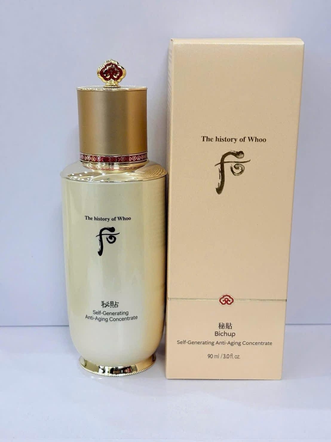 The History of Whoo Bichup Self-Generating Anti-Aging Concentrate 90ml Limited