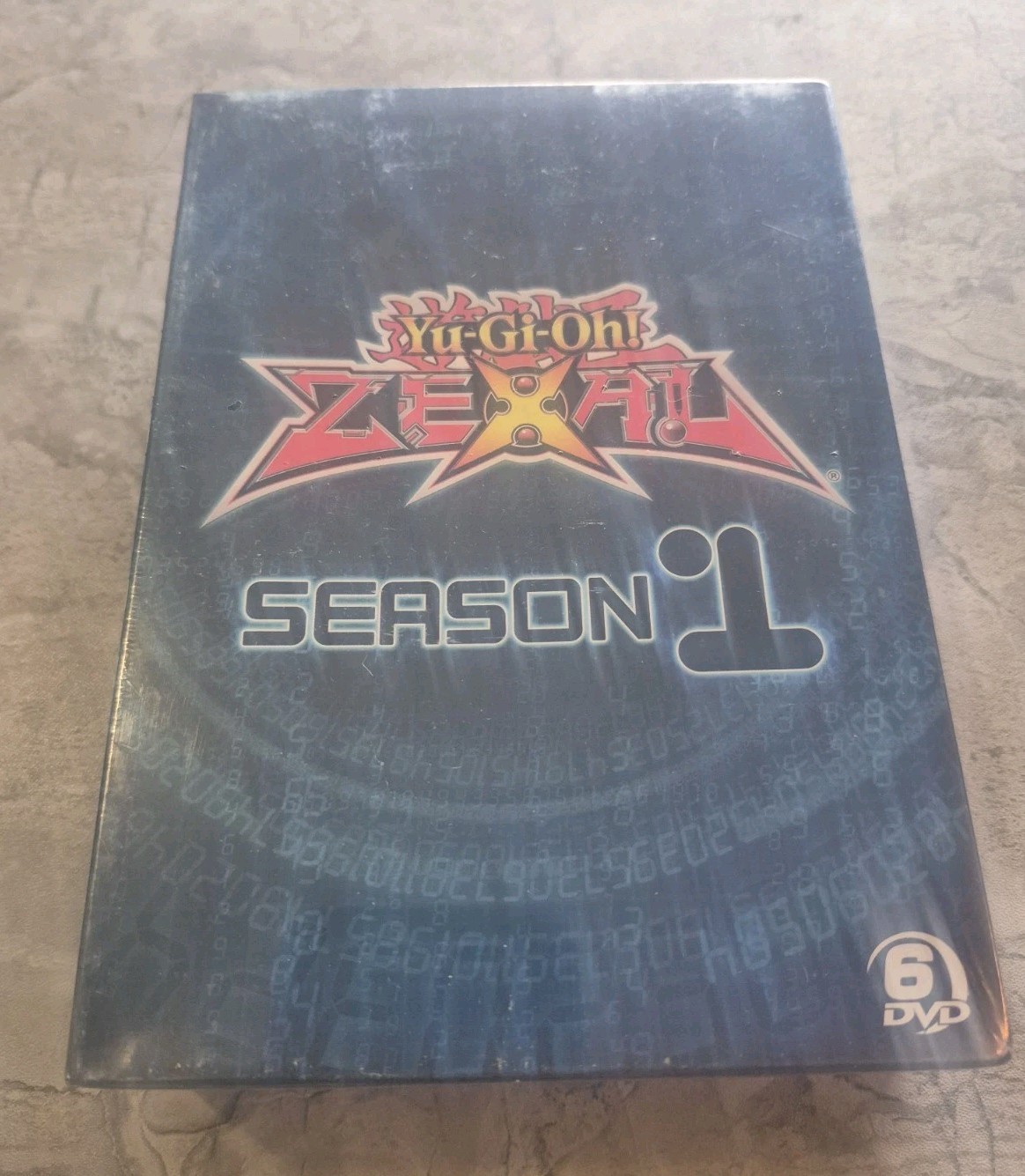 Yu-Gi-Oh  Zexal  Season 1  Manga / Anime ( 6 DVD Box Set OOP )  NEW &  Sealed