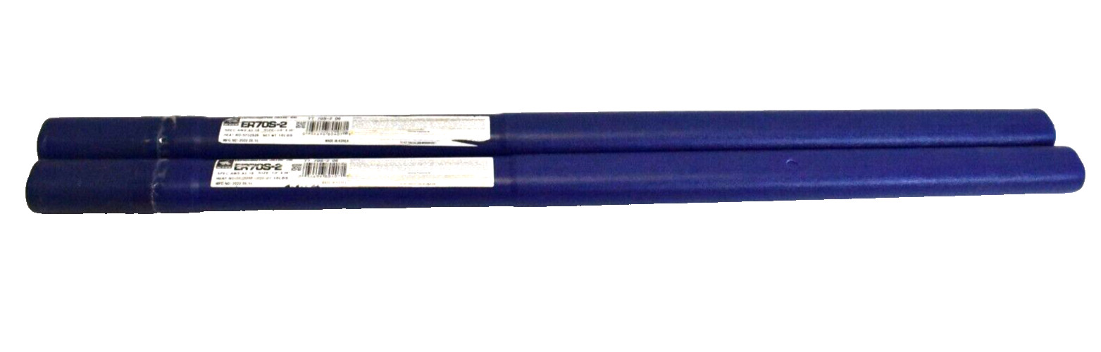 Washington Alloy Welding Rod Er70S-2 Aws A5.18 1/8\