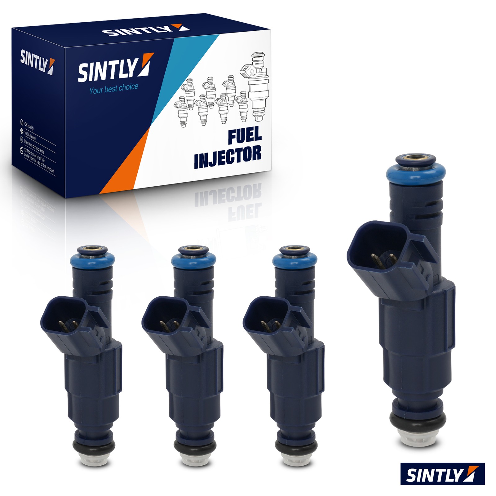 New 4x Fuel Injectors for Ford Focus Escape Mercury Mariner Mazda 05-08 2.0 2.3L New 4x Fuel Injectors for Ford Focus Escape Mercury Mariner Mazda 05-08 2.0 2.3L