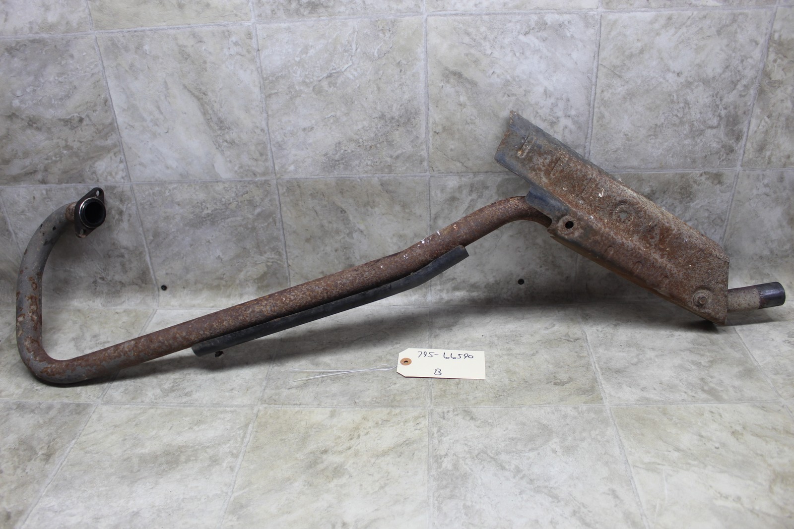 05-07 Kawasaki Brute Force 750 Oem Exhaust Header Head Pipe 18088-0146