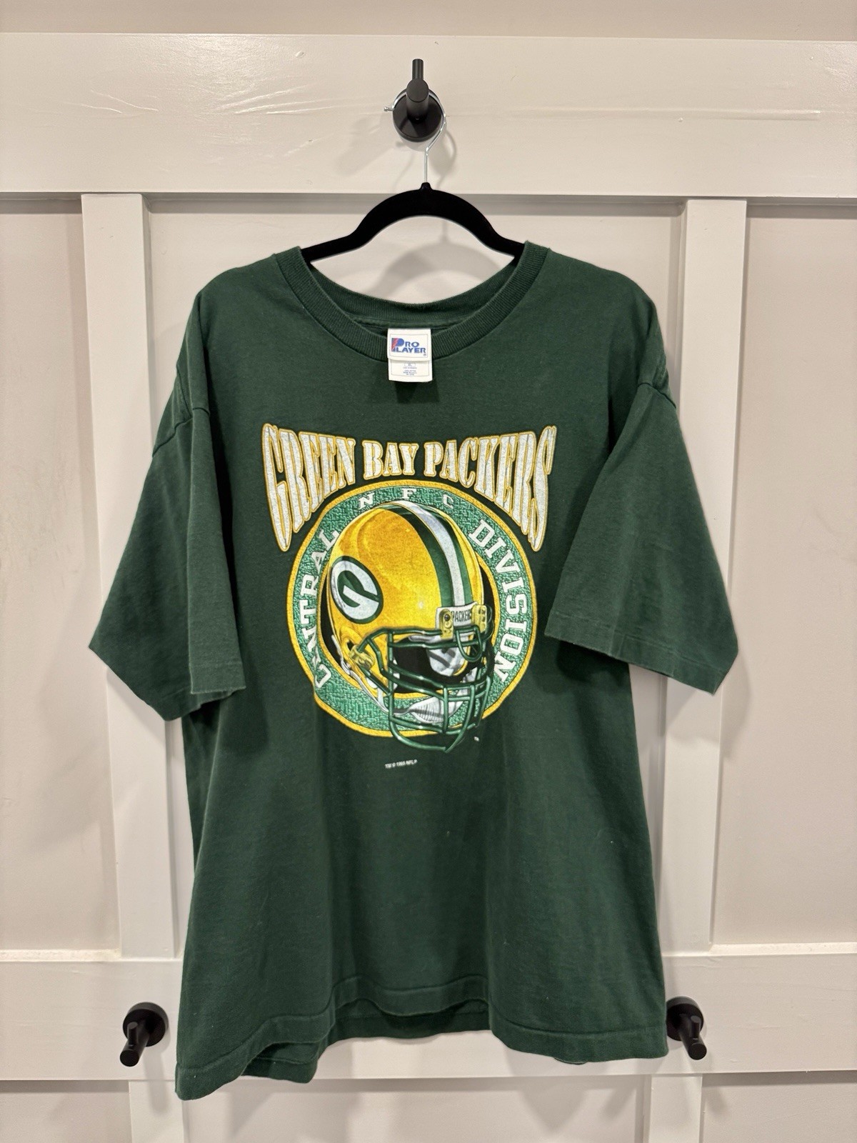 VINTAGE 1995 Single Stitched Pro Player Green Bay Packers Tee