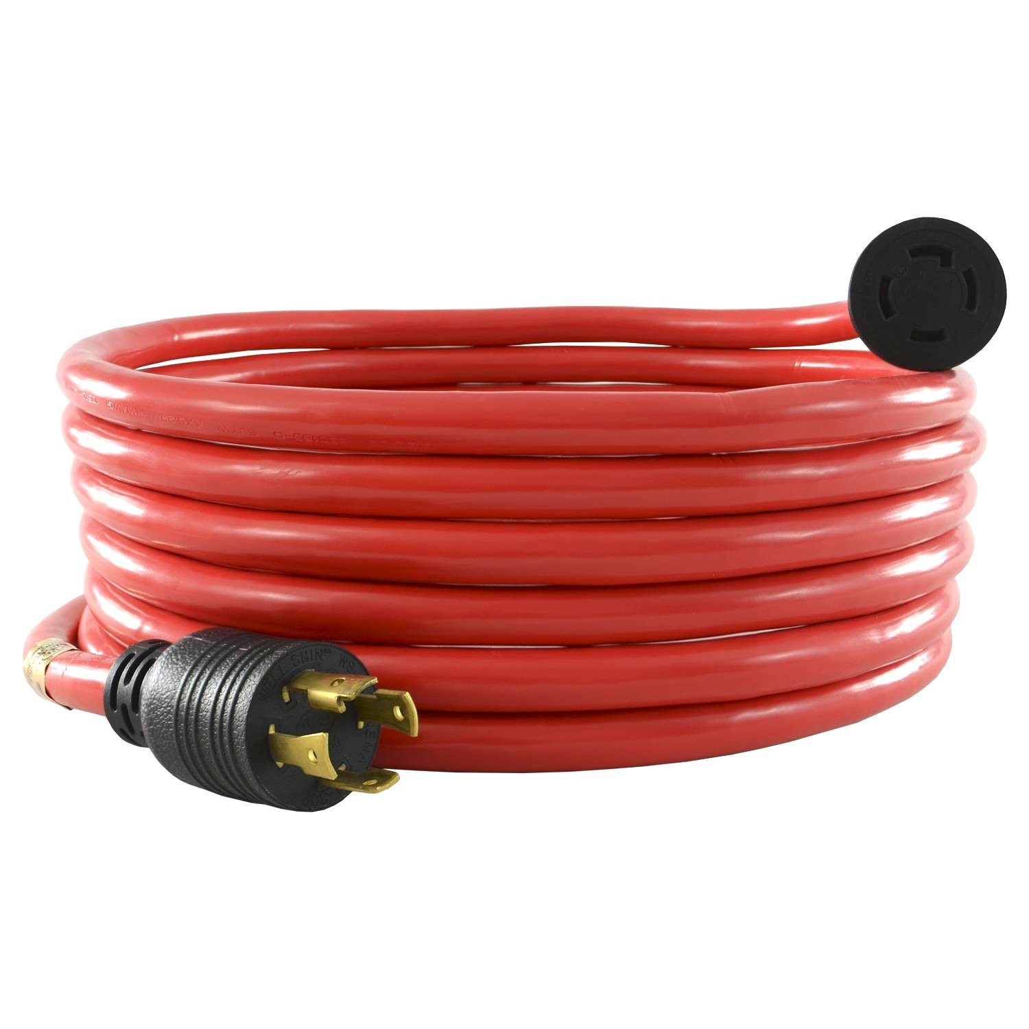 Conntek 20FT 30 Amp Generator Extension Cord NEMA L14-30 Twist Locking Conntek 20FT 30 Amp Generator Extension Cord NEMA L14-30 Twist Locking