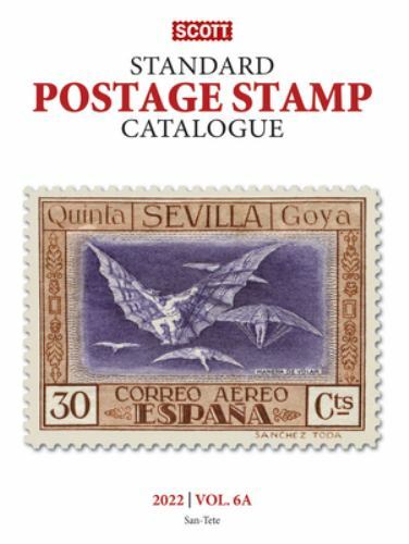 2022 Scott Stamp Postage Catalogue Volume 6: Cover Countries San-Z : Scott... 2022 Scott Stamp Postage Catalogue Volume 6: Cover Countries San-Z : Scott...