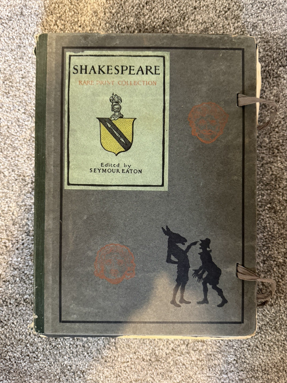 VINTAGE Shakespeare Rare Print Collection - Commissaire Edition