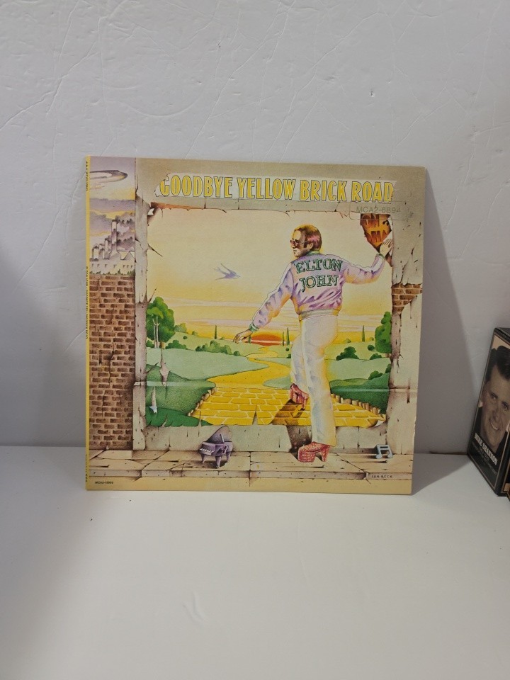 Elton John Goodbye Yellow Brick Road 2LP Double Record Vinyl 1973 MCA2-10003