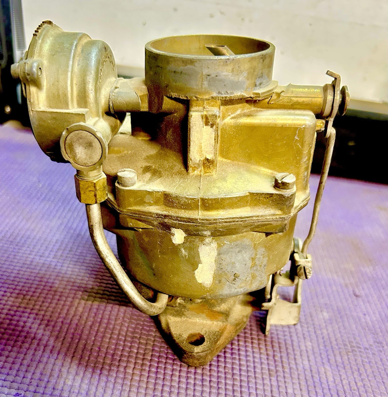 1955 OEM Chevrolet 235 Rochester Carburetor #7003536 Single Rebuilt Original GM