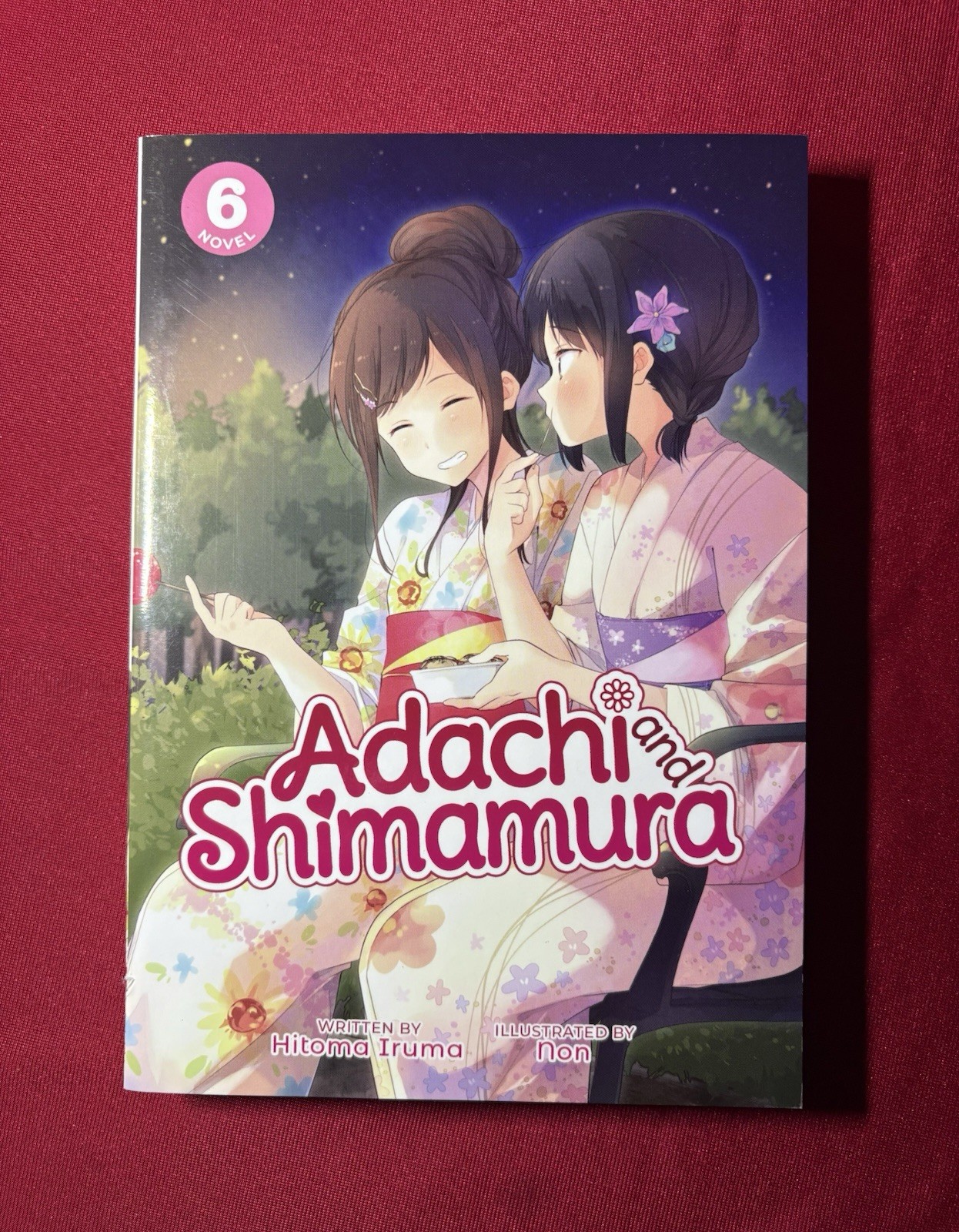 Adachi and Shimamura (Light Novel), Vol. 6, Unread English Yuri LN 2021 Adachi and Shimamura (Light Novel), Vol. 6, Unread English Yuri LN 2021