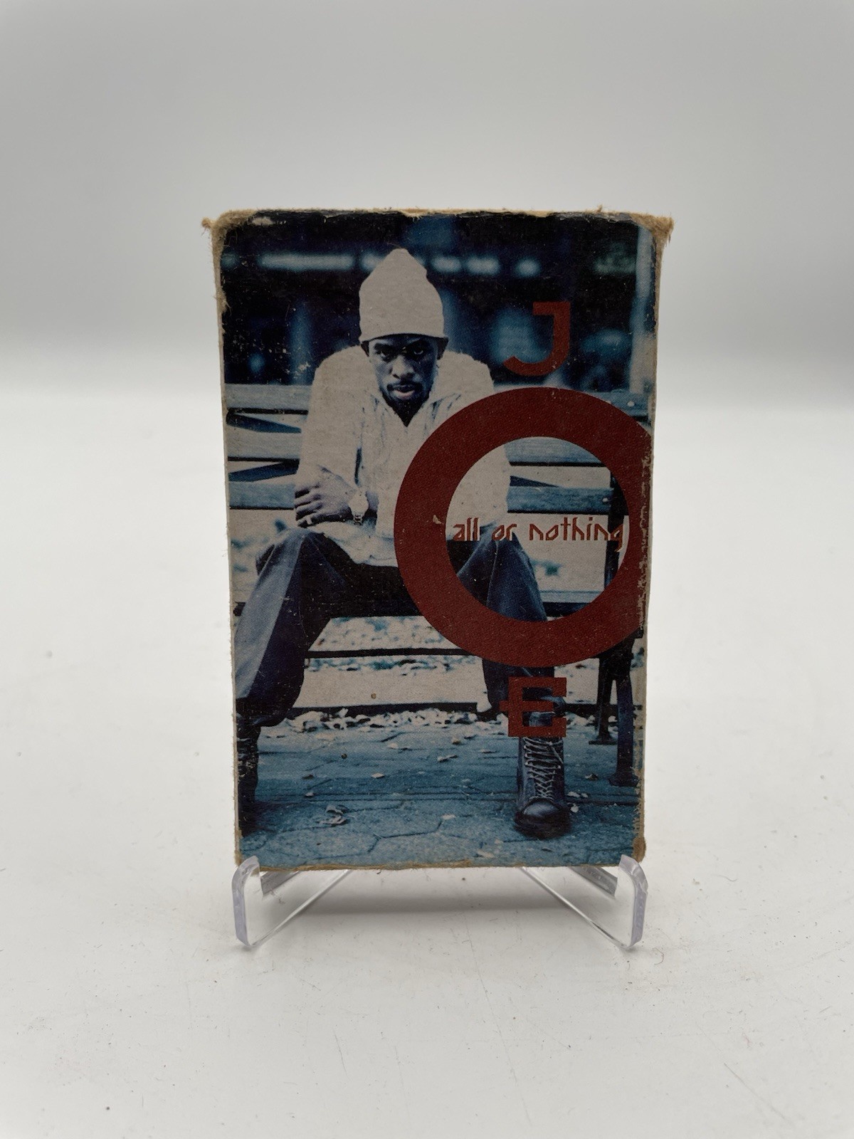 Joe All Or Nothing Used Single Cassette 858-211-4